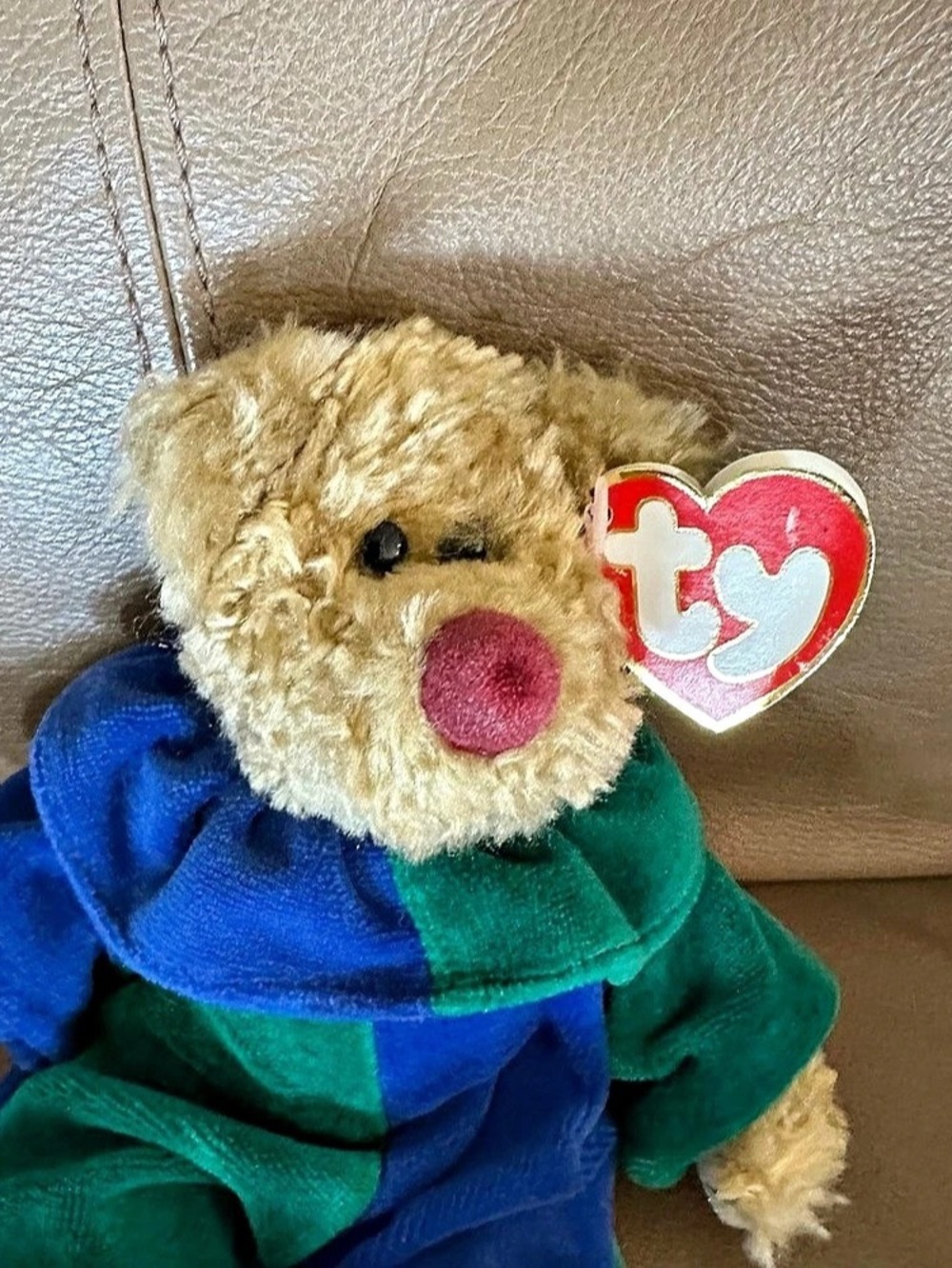Vintage Ty Attic Treasures Piccadilly Bear
